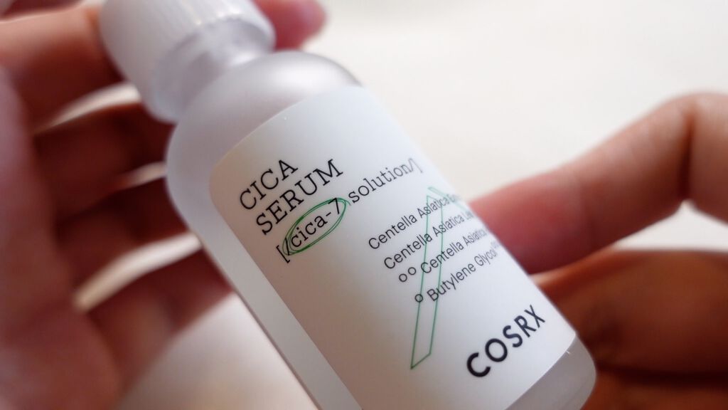 ピュアフィットシカセラム/COSRX/美容液を使ったクチコミ(2枚目)