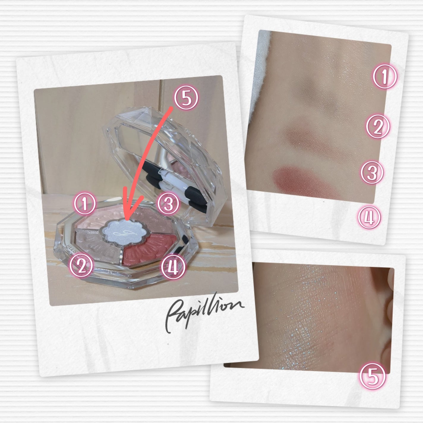 ジルスチュアート ブルームクチュール アイズ ジュエルドブーケ/JILL STUART/アイシャドウパレットを使ったクチコミ(3枚目)