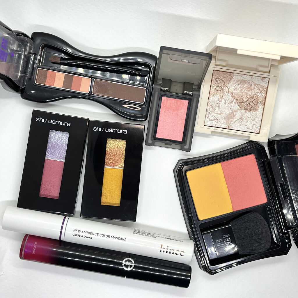 プレスド アイシャドー（レフィル） P ミディアムピンク 148/shu uemura/単色アイシャドウを使ったクチコミ（1枚目）