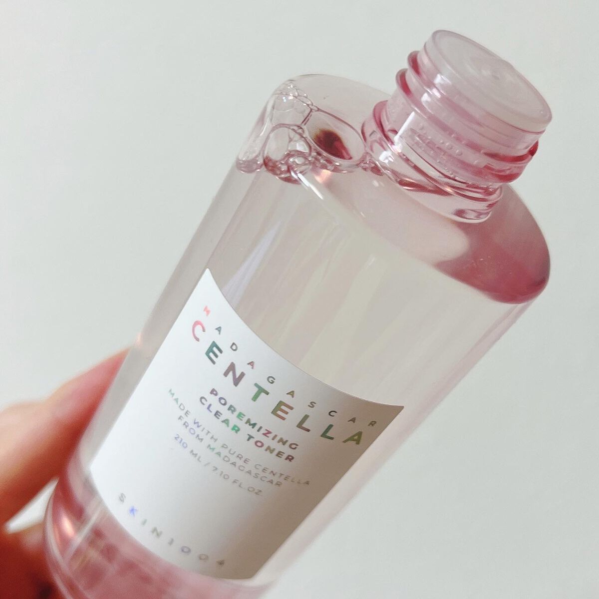 ポアマイジング クリア トナー/SKIN1004/化粧水を使ったクチコミ（2枚目）