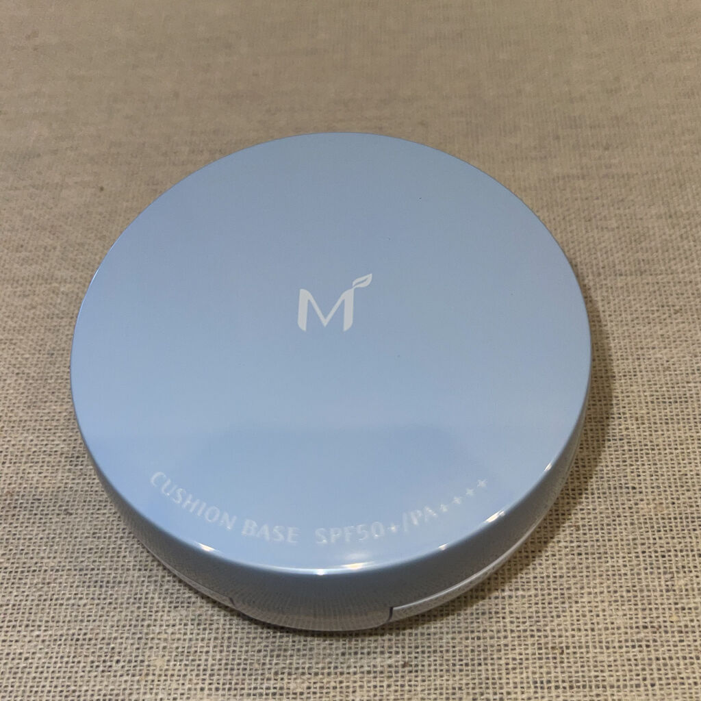 M クッションベース（ブルー）/MISSHA/化粧下地を使ったクチコミ（2枚目）