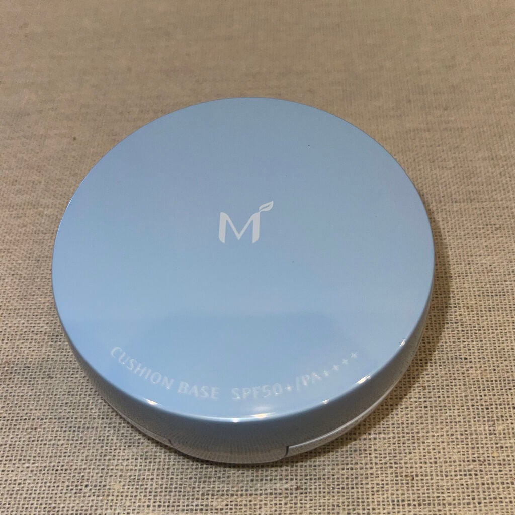 M クッションベース(ブルー)/MISSHA/化粧下地を使ったクチコミ(2枚目)