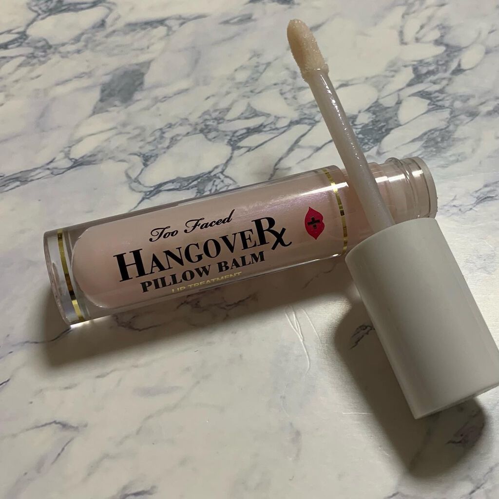 ～トゥー フェイスド ハングオーバー～ ピロー バーム リップ トリートメント/Too Faced/リップ美容液を使ったクチコミ（1枚目）