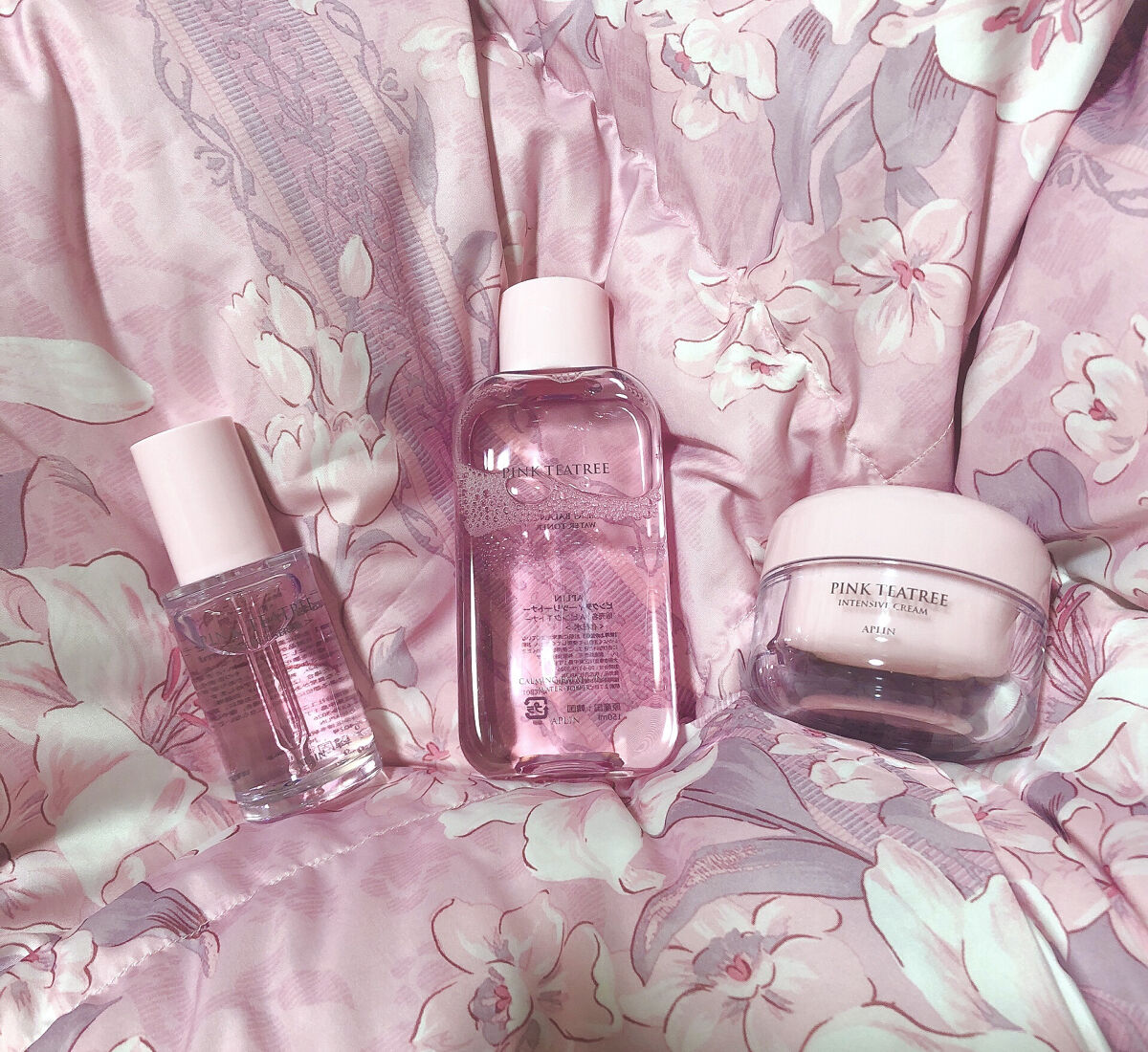 ピンクティーツリートナー/APLIN/化粧水を使ったクチコミ（1枚目）