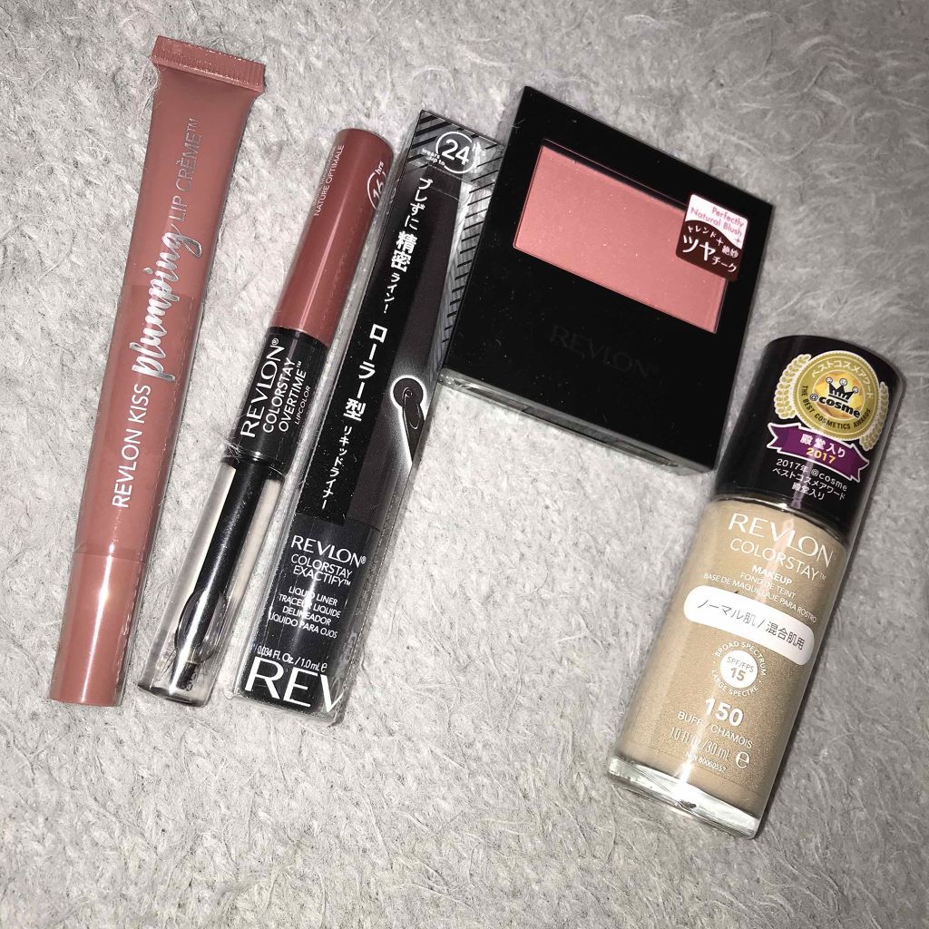 カラーステイ メイクアップ/REVLON/リキッドファンデーションを使ったクチコミ（2枚目）