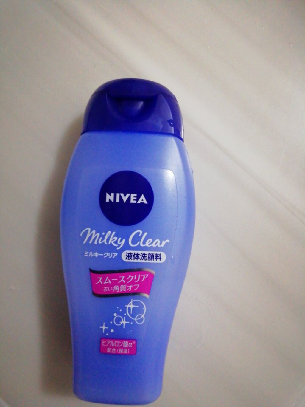 ニベア ミルキークリア洗顔料 スムースクリア/ニベア/洗顔フォームを使ったクチコミ(1枚目)