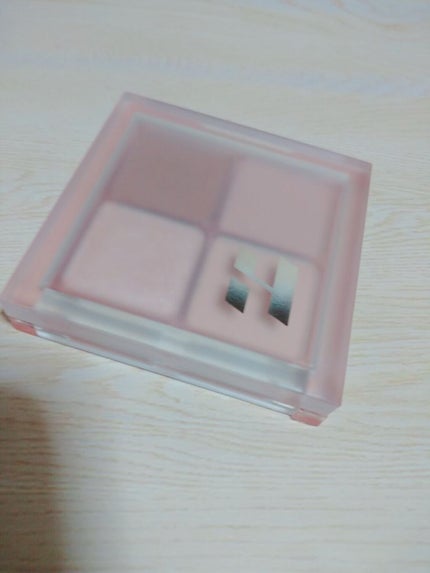 ホリカホリカ マイフェイブシャドウパレット(4カラー) #05 MERRY/HOLIKA HOLIKA/アイシャドウパレットを使ったクチコミ(1枚目)