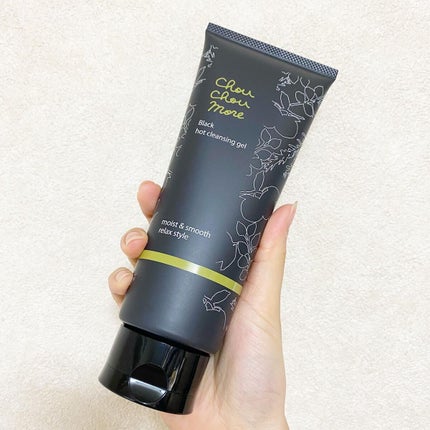 ホットクレンジングジェルブラック/シュシュモア/クレンジングジェルを使ったクチコミ(6枚目)