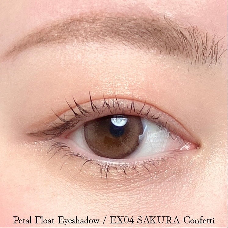 ペタル フロート アイシャドウ/to/one/アイシャドウパレットを使ったクチコミ(6枚目)