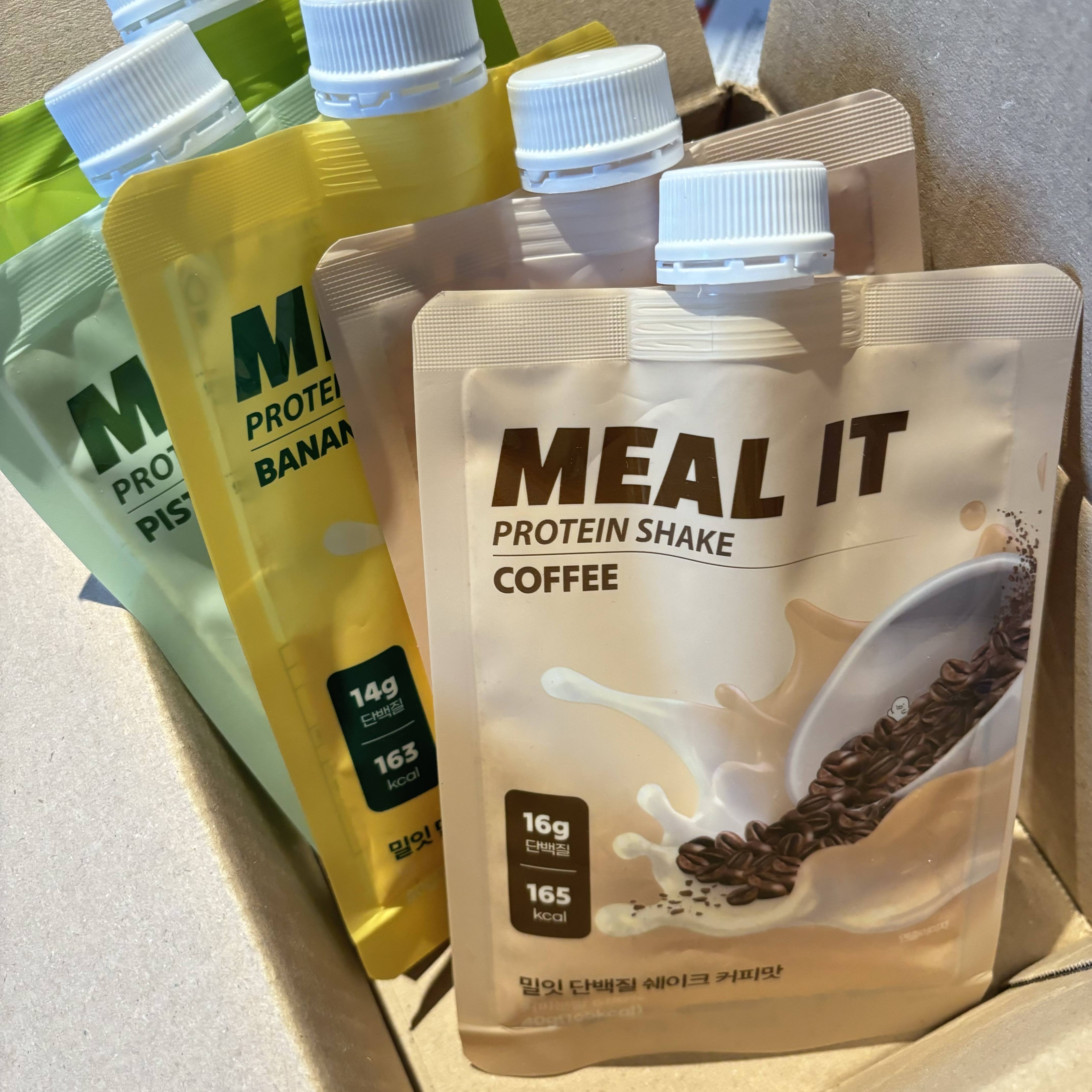 ミルイット プロテインシェイク・ポケット型 チョコ/ミルイット/ソイプロテインを使ったクチコミ（1枚目）