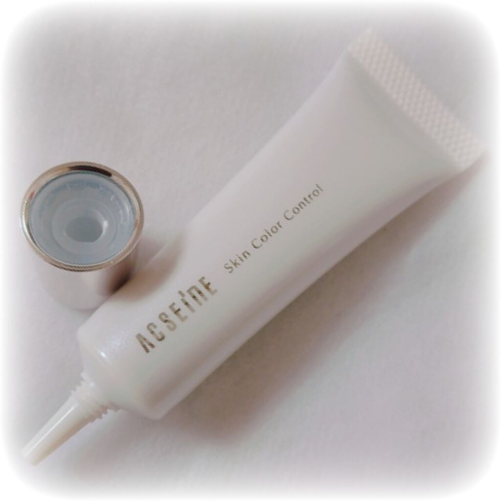スキンカラーコントロール/ACSEINE/クリームコンシーラーを使ったクチコミ(2枚目)