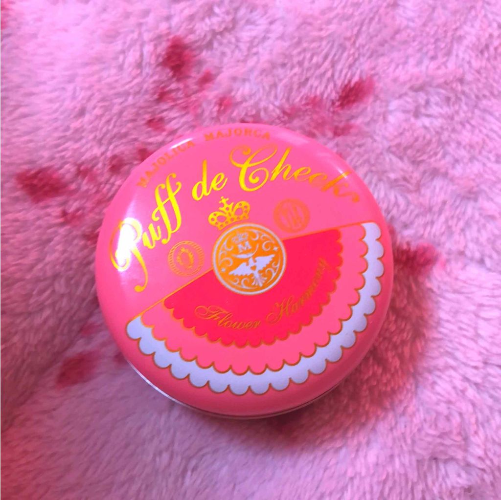 パフ・デ・チーク(フラワーハーモニー)/MAJOLICA MAJORCA/パウダーチークを使ったクチコミ(1枚目)