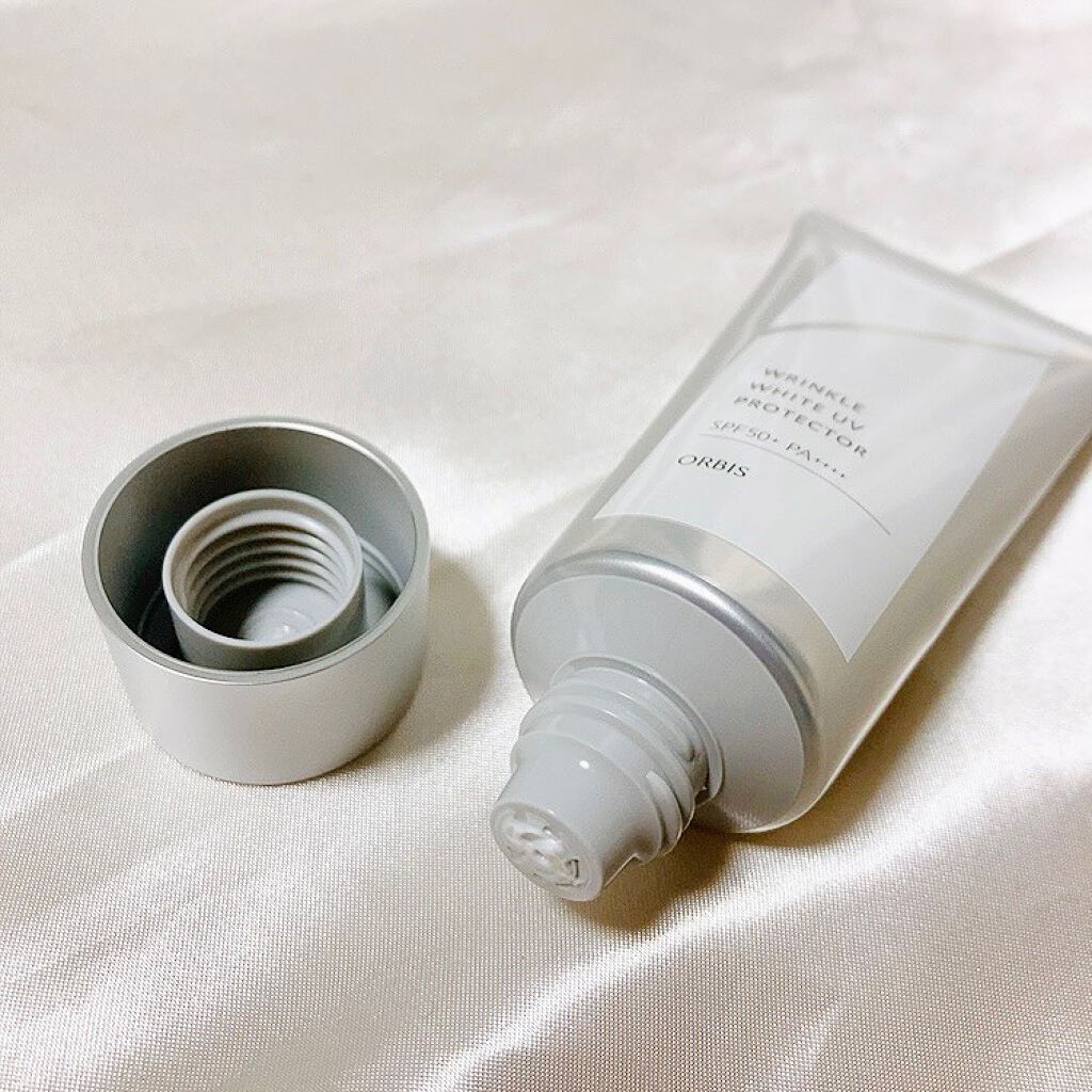 オルビス リンクルホワイト UVプロテクター/オルビス/日焼け止めクリームを使ったクチコミ(4枚目)