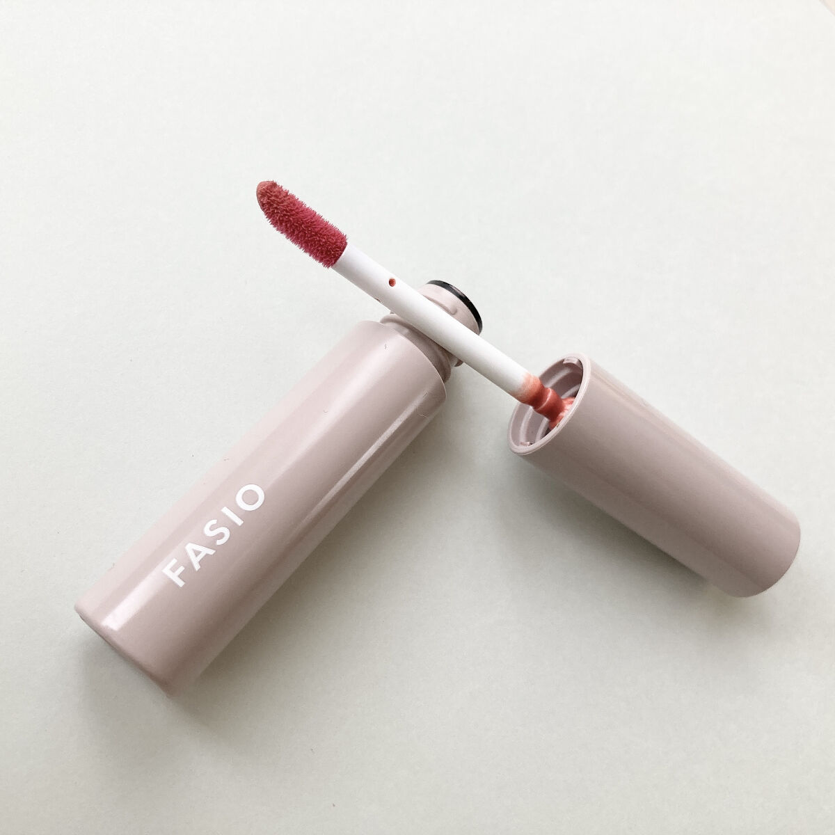 ワンデイ アートメイク ルージュ 05 Peach Beige/FASIO/口紅を使ったクチコミ（1枚目）