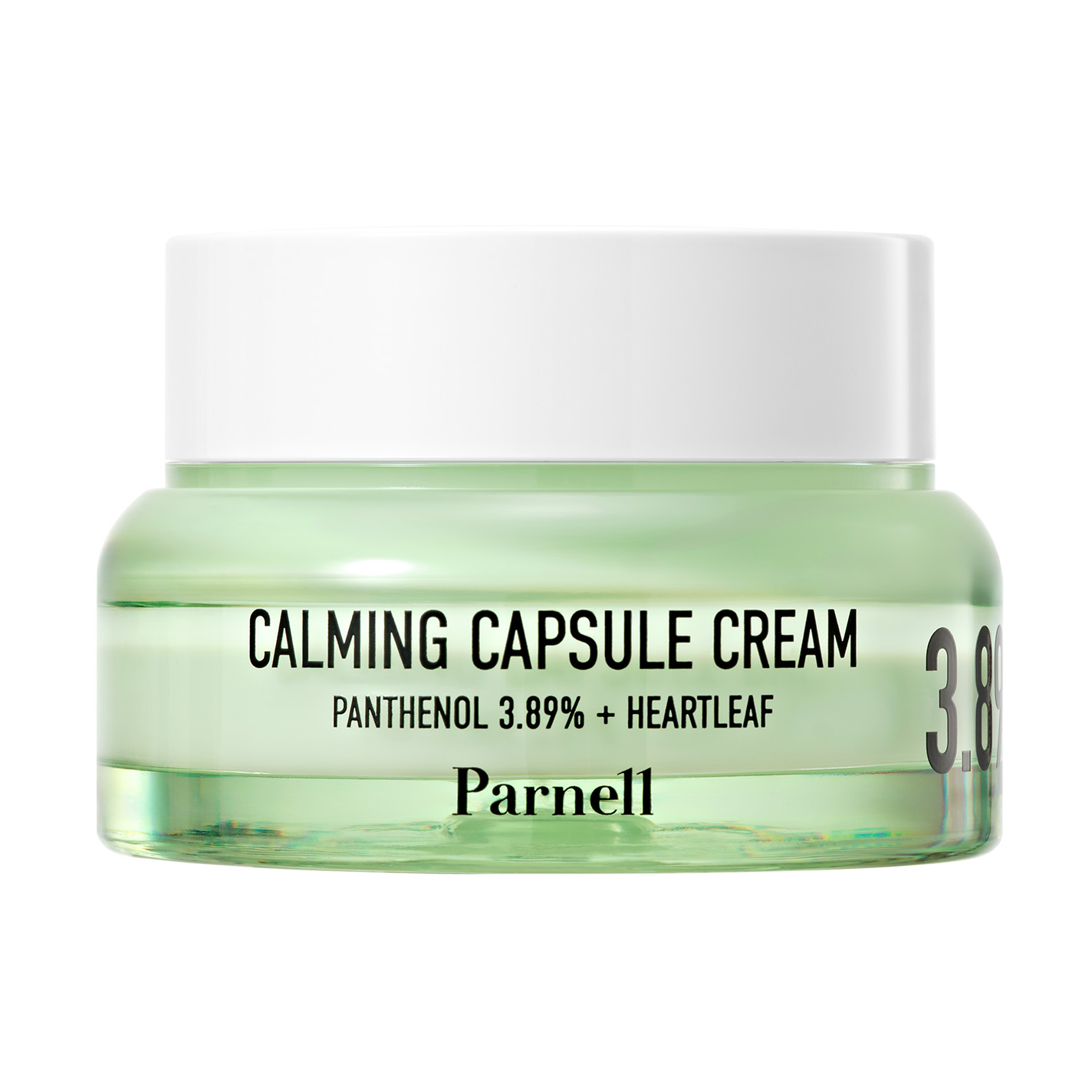 parnell パンテノール 3.89 ドクダミ カーミング カプセルクリーム