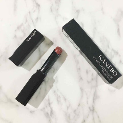 カネボウ ウェアリングキープルージュ/KANEBO/口紅を使ったクチコミ(1枚目)
