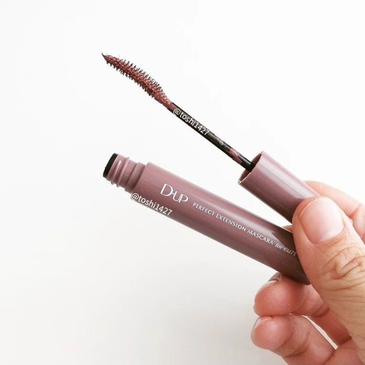 パーフェクトエクステンション マスカラ for カール/D-UP/マスカラを使ったクチコミ(2枚目)