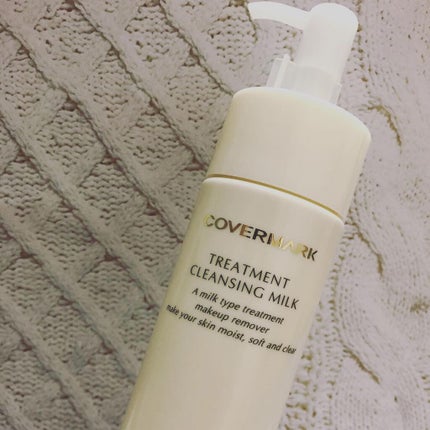 トリートメント クレンジング ミルク/COVERMARK/ミルククレンジングを使ったクチコミ(2枚目)