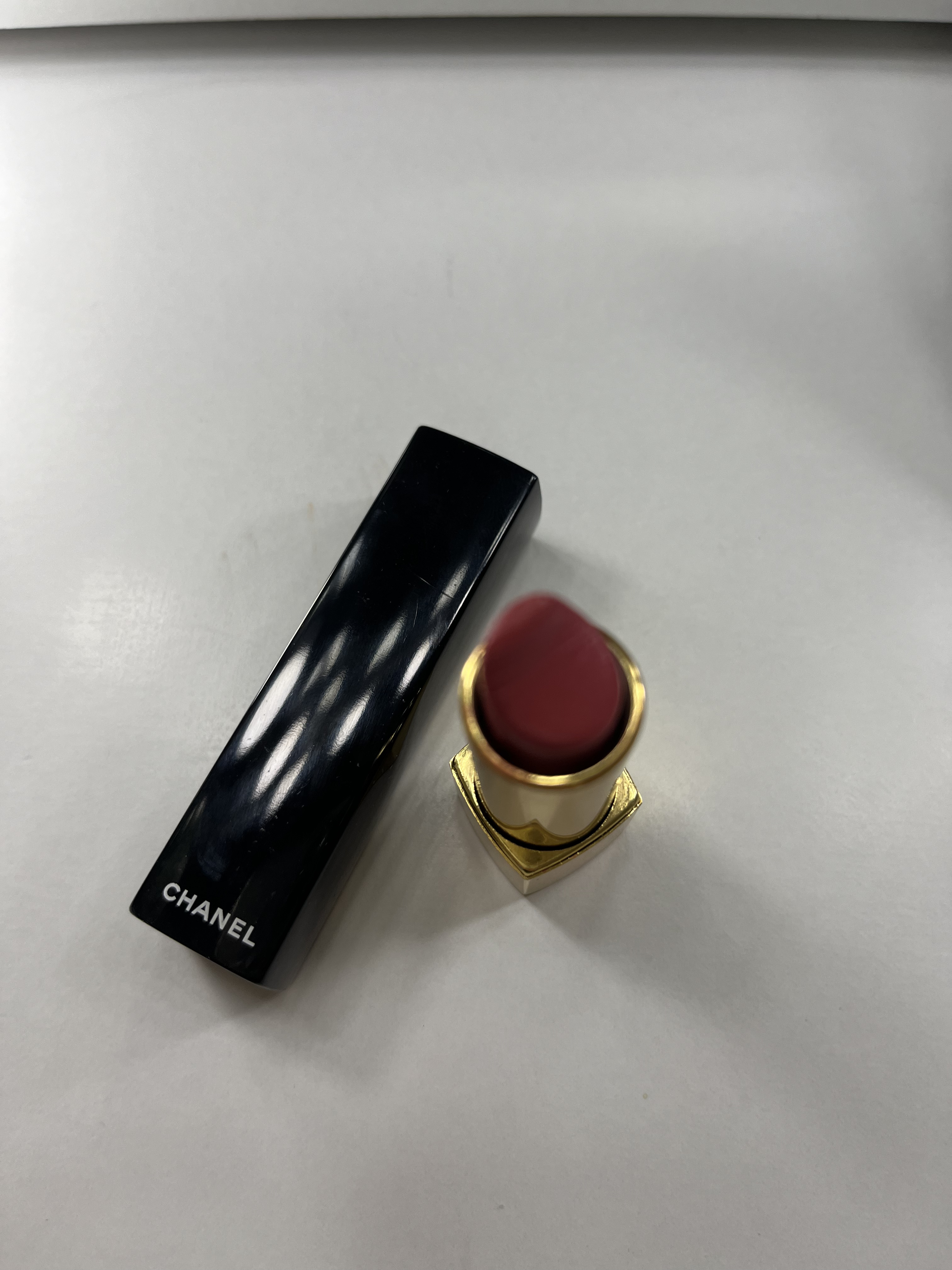 ルージュ アリュール 91 セデュイサント/CHANEL/口紅を使ったクチコミ（3枚目）