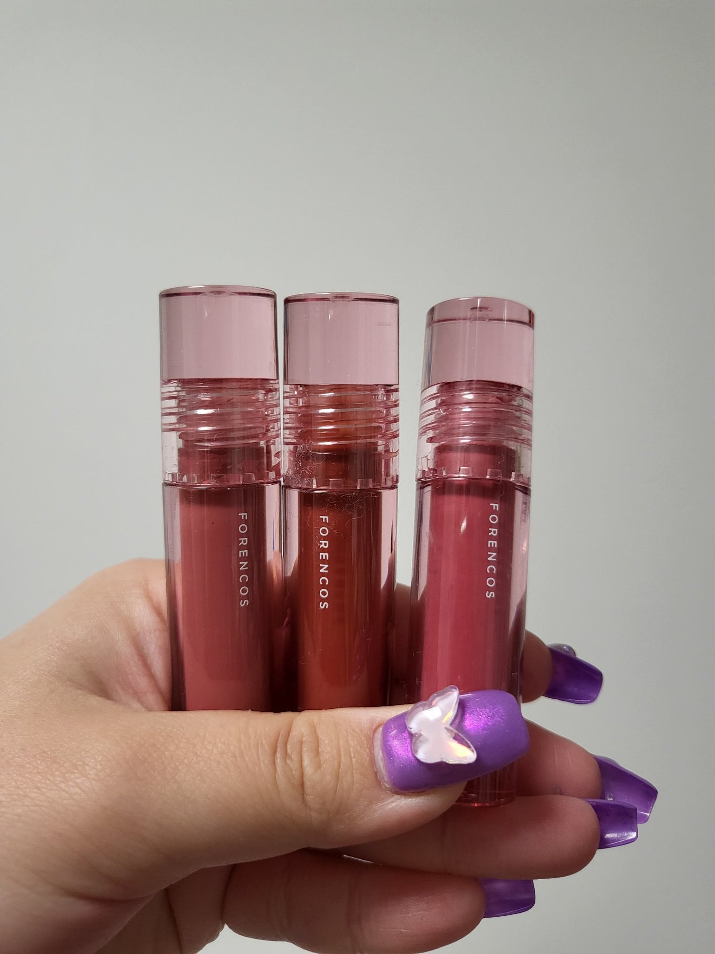 Soak Tattoo Tint/フォレンコス/リップグロスを使ったクチコミ(1枚目)