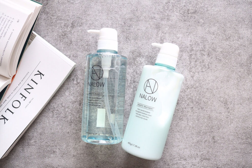 スムースシャンプー／トリートメント トリートメント/NALOW/市販シャンプーを使ったクチコミ（1枚目）