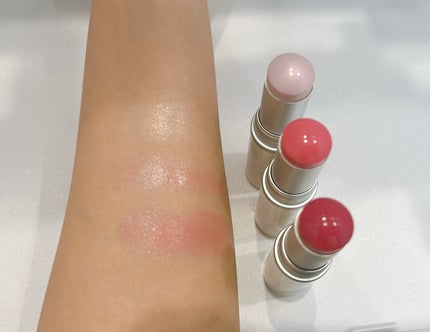 トゥルーディメンションラディアンスバーム/hince/スティックハイライトを使ったクチコミ(7枚目)