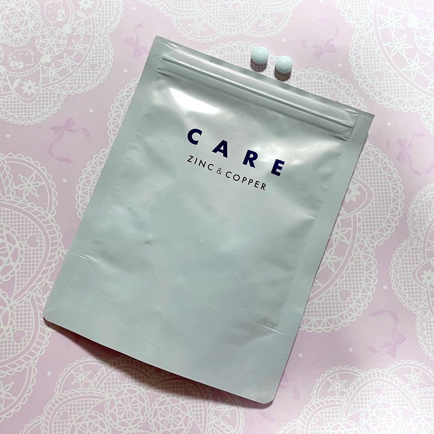 CARE 亜鉛&銅/CARE/美容サプリメントを使ったクチコミ(1枚目)