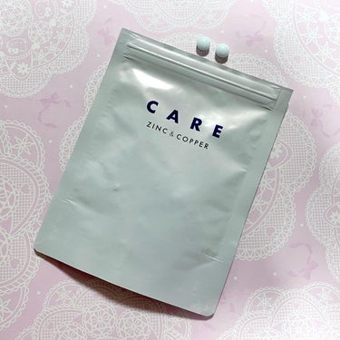 CARE 亜鉛&銅/CARE/美容サプリメントを使ったクチコミ（1枚目）