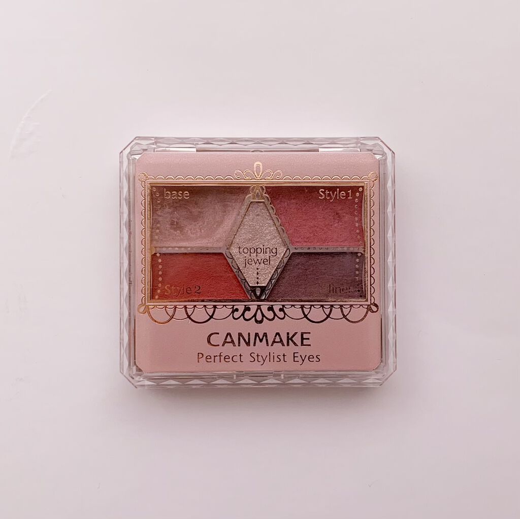 【旧品】パーフェクトスタイリストアイズ/キャンメイク/アイシャドウパレットを使ったクチコミ(1枚目)