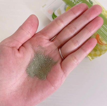 ワフードメイド 宇治抹茶酵素洗顔/pdc/洗顔パウダーを使ったクチコミ(4枚目)