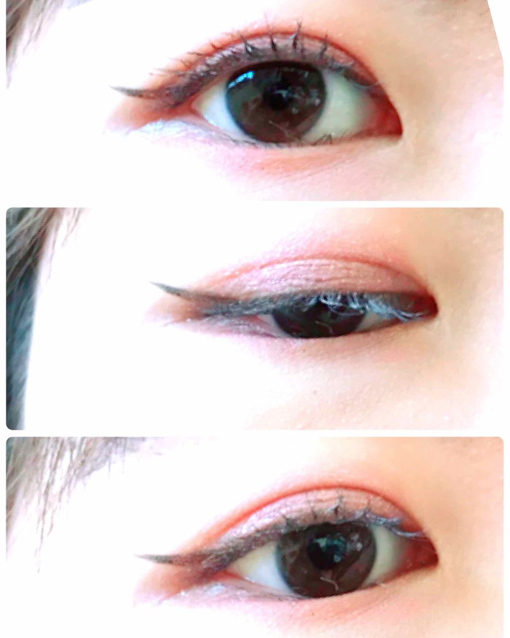 シングルカラーアイシャドウ/CEZANNE/単色アイシャドウを使ったクチコミ（2枚目）