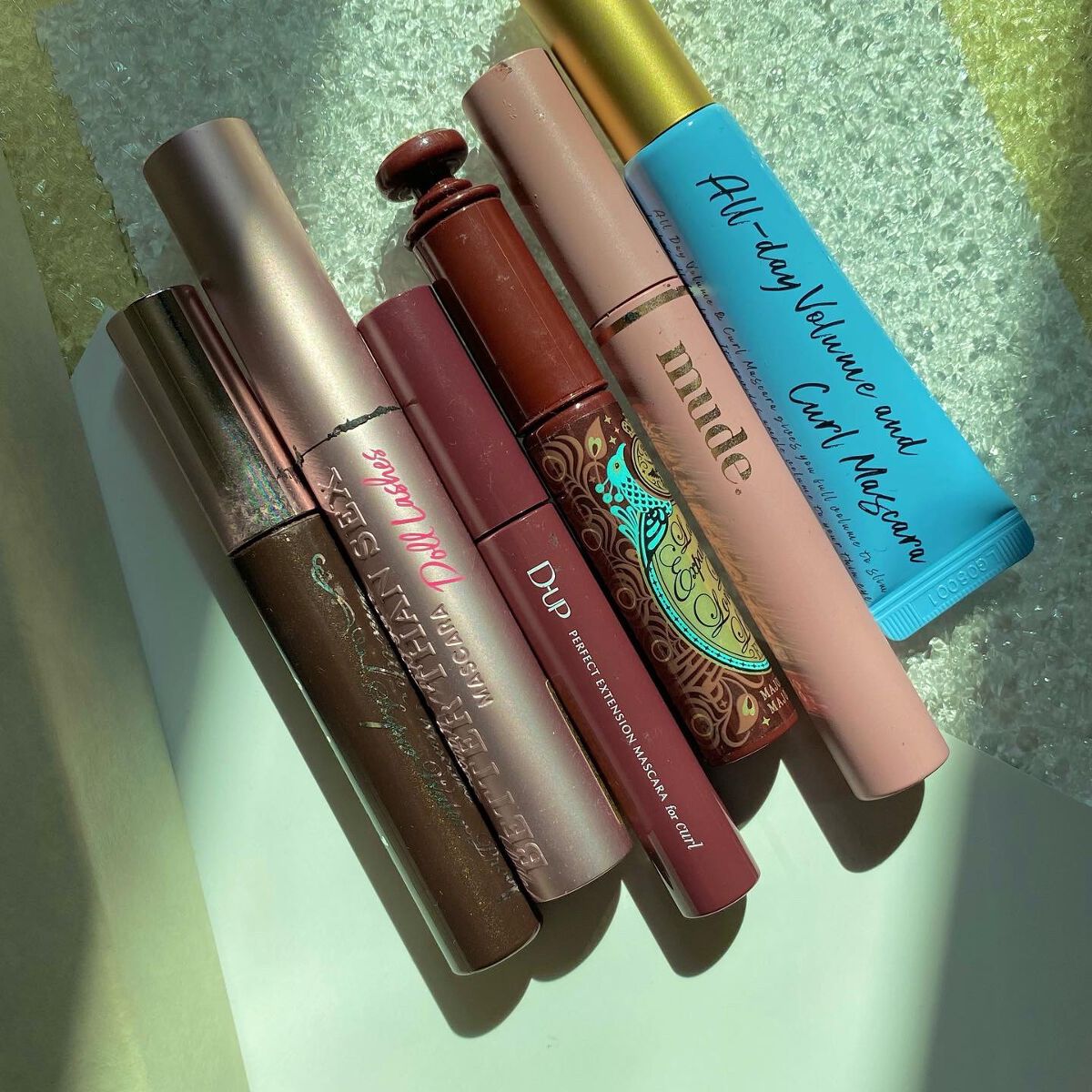 オールデイ ロング アンド カール マスカラ/Milk Touch/マスカラを使ったクチコミ（2枚目）