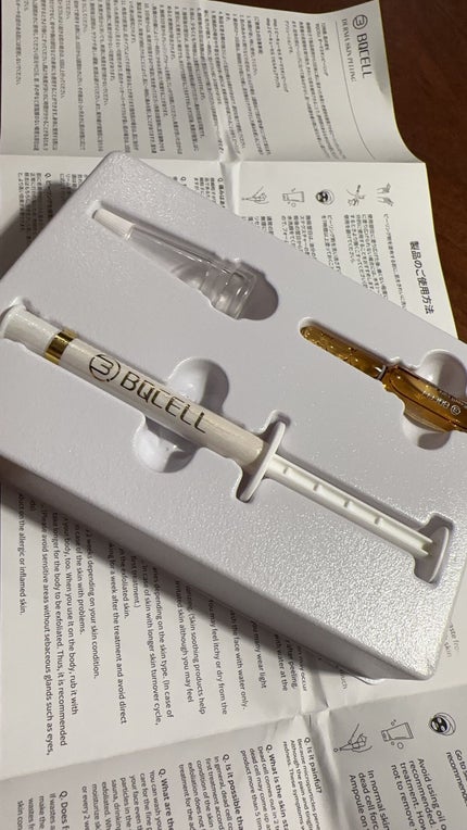 ダーマスキンピーリング/BQCELL/その他キットセットを使ったクチコミ(2枚目)