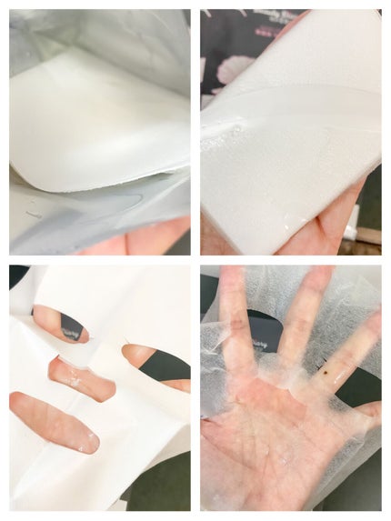 黒真珠マスク/我的美麗日記/シートマスク・パックを使ったクチコミ(2枚目)