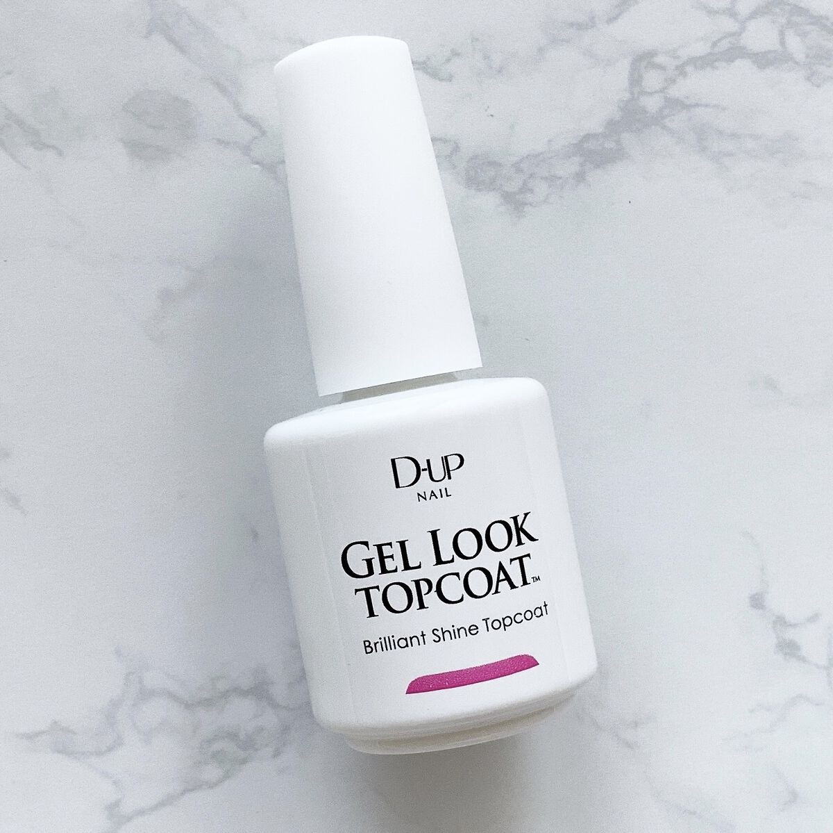 ジェルルック トップコート/D-UP/ネイルトップコートを使ったクチコミ（2枚目）