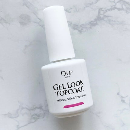 D-UP ジェルルック トップコートのクチコミ「気に入っていたトップコートが廃盤になったので新しいのを探してました。
-----------.....」(2枚目)