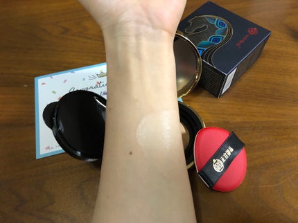 正宮御品xZEESEAファミリーブランド 天馬映光クッションファンデーション/ZEESEA/クッションファンデーションを使ったクチコミ(4枚目)