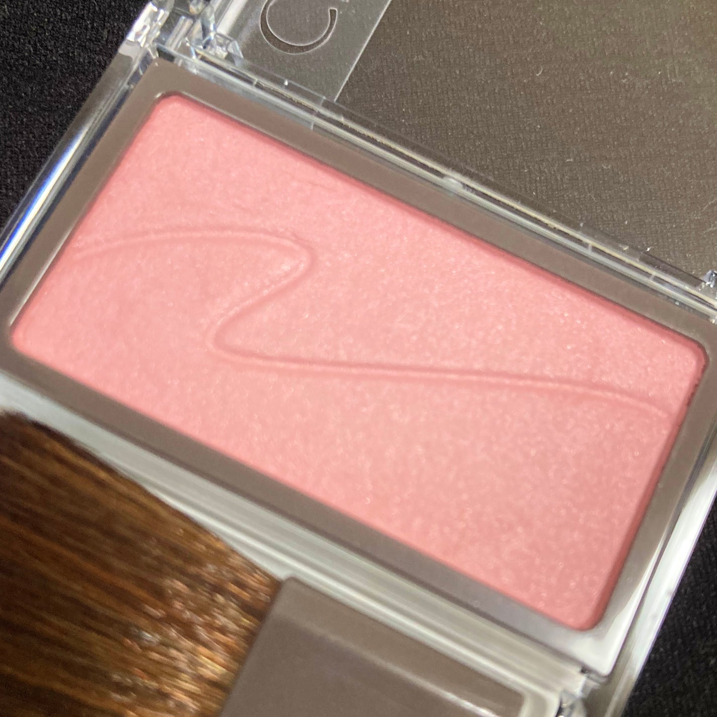 チークブラッシュ/CEZANNE/パウダーチークを使ったクチコミ(2枚目)