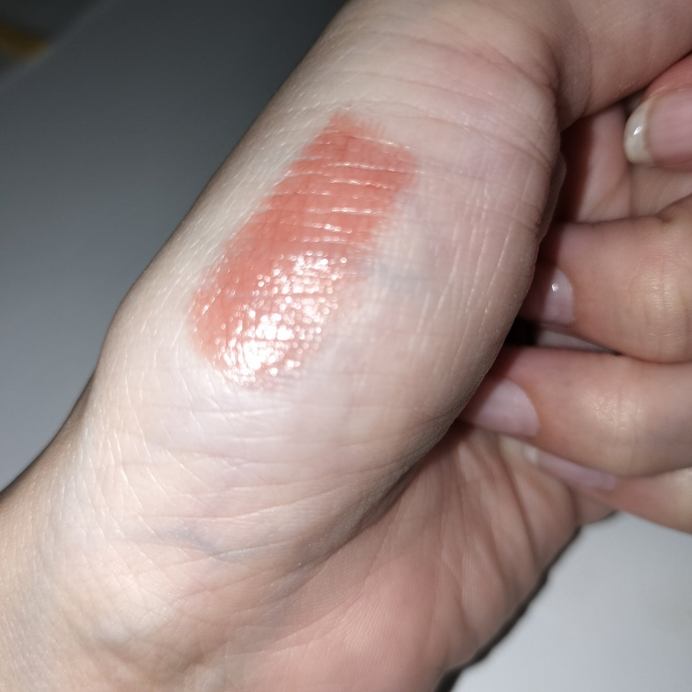 RMK デューイーメルト リップカラー/RMK/口紅を使ったクチコミ(2枚目)