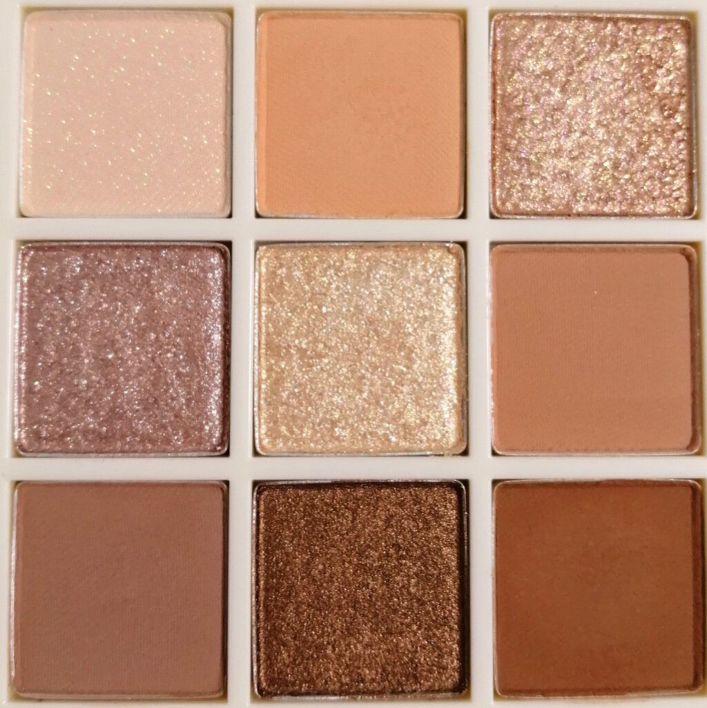 プレイカラーアイズ ≪ミルキーコレクション≫/ETUDE/アイシャドウパレットを使ったクチコミ（3枚目）