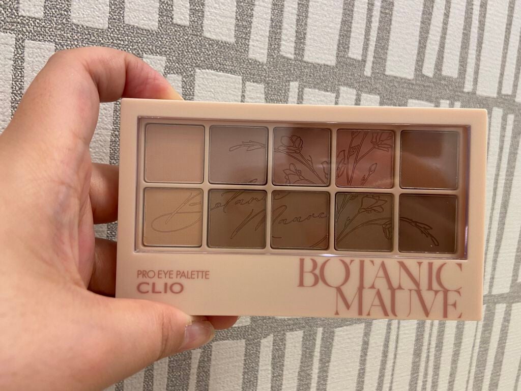プロ アイ パレット/CLIO/アイシャドウパレットを使ったクチコミ(1枚目)