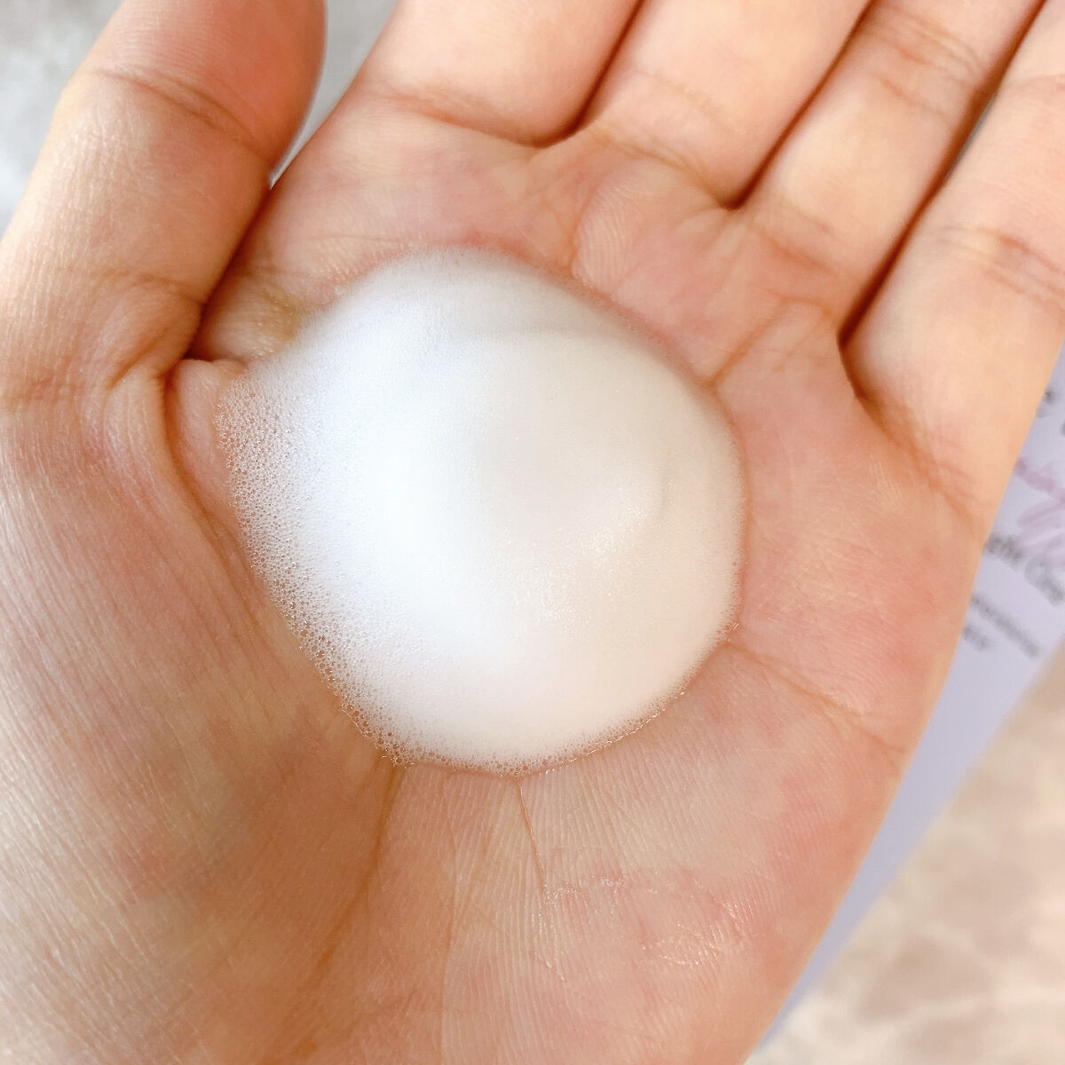 ミータイム AGブライトクリア フォーミングウォッシュ /ミータイム/洗顔フォームを使ったクチコミ（3枚目）