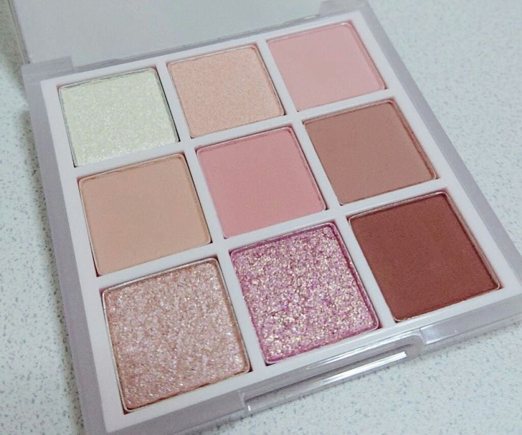 プレイカラーアイズ ≪ミルキーコレクション≫/ETUDE/アイシャドウパレットを使ったクチコミ(4枚目)