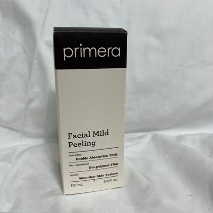フェイシャルマイルドピーリング/primera/ピーリングを使ったクチコミ(2枚目)