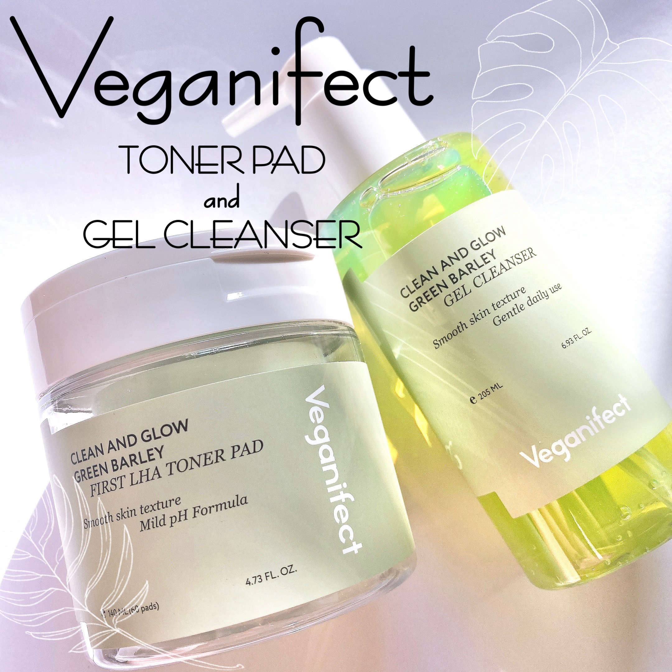 青麦クレンジングジェル /Veganifect/クレンジングジェルを使ったクチコミ（1枚目）