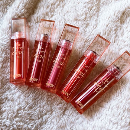 ザ ウォータリーデューティント/MERZY/リップティントを使ったクチコミ(6枚目)