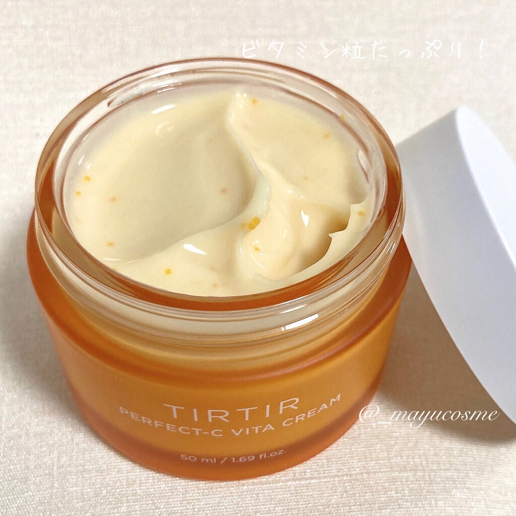 パーフェクトシー ビタクリーム/TIRTIR(ティルティル)/フェイスクリームを使ったクチコミ(3枚目)
