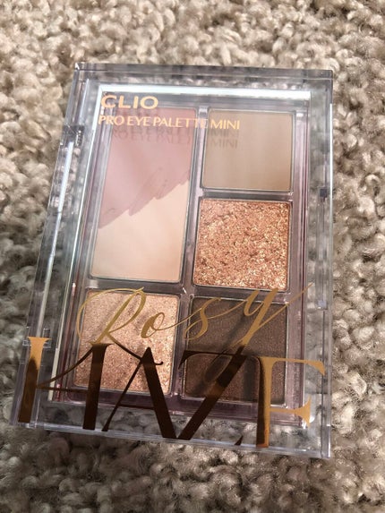プロ アイパレット ミニ/CLIO/アイシャドウパレットを使ったクチコミ(1枚目)