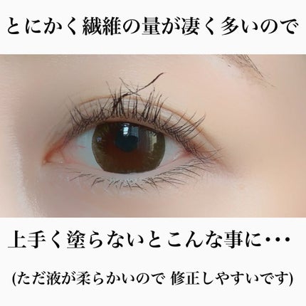 ラッシュエキスパンダー ロングロングロング/MAJOLICA MAJORCA/マスカラを使ったクチコミ(6枚目)