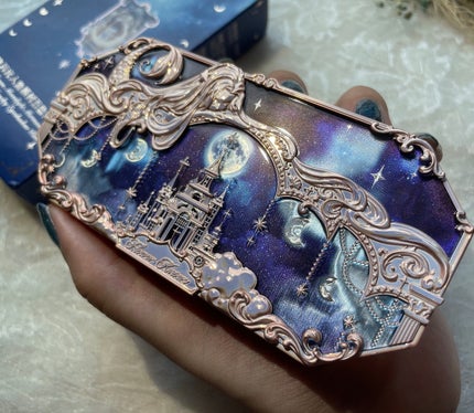 月光人魚シリーズ ジュエリーアイズ/FlowerKnows/アイシャドウパレットを使ったクチコミ(6枚目)